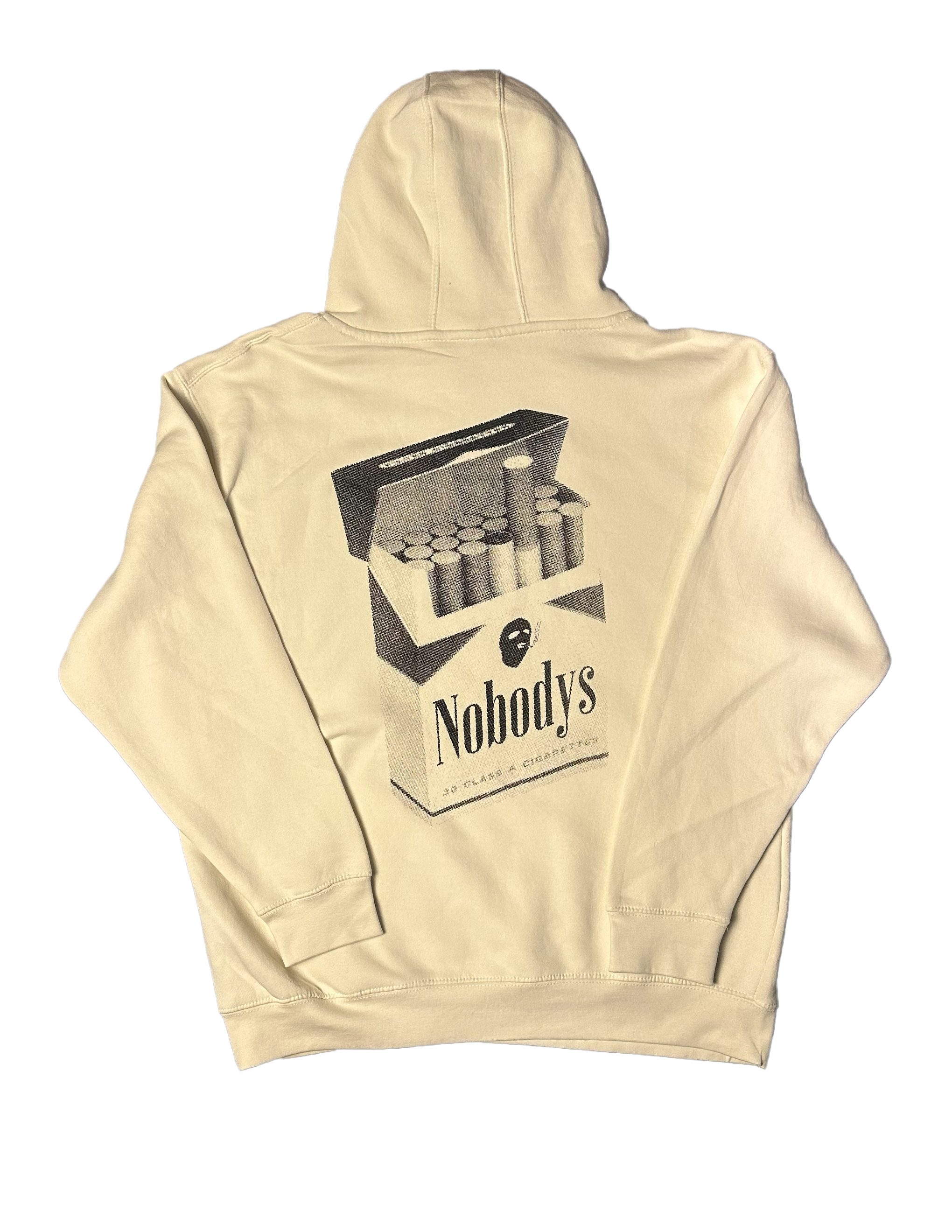 Ciggy Hoodie back
